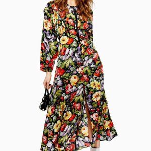 Topshop floral dress, size 6.
